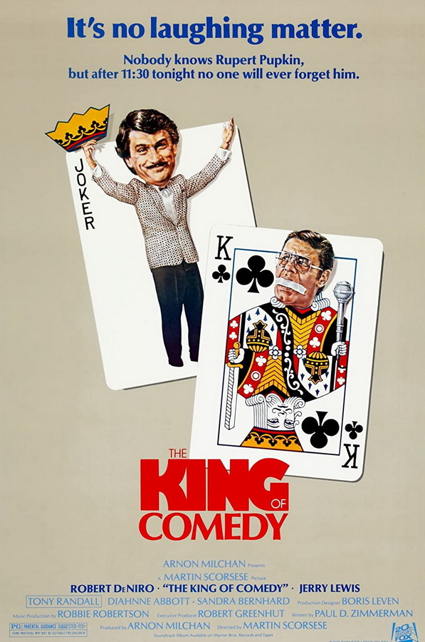 Король комедии / The King of Comedy
