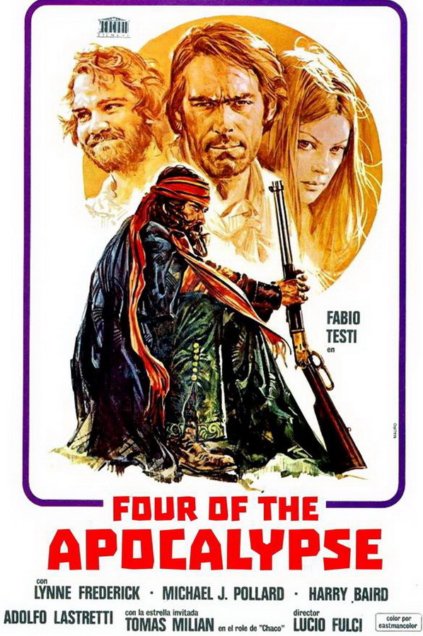 Четыре всадника Апокалипсиса / I quattro dell'Apocalisse