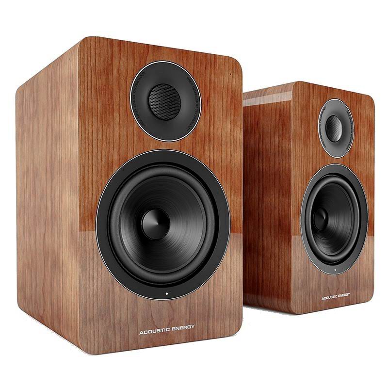 Acoustic Energy AE1 Active Gloss Walnut