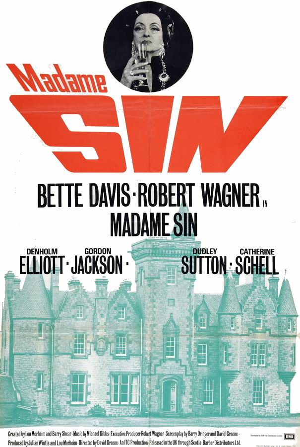 Мадам Син / Madame Sin Мадам Син / Madame Sin