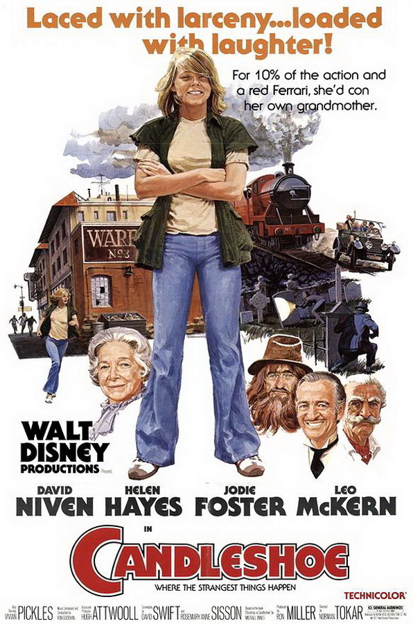 Усадьба Кэндлшу / Candleshoe