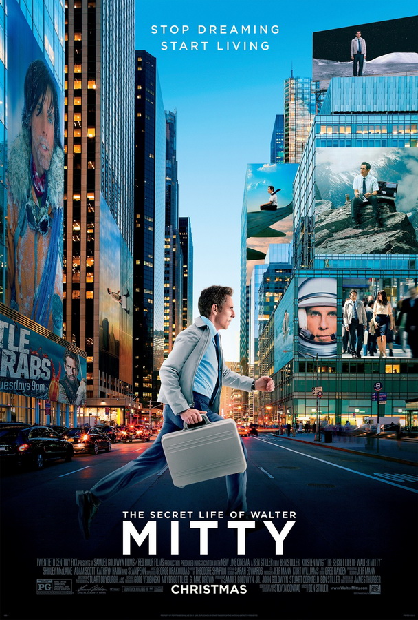 Невероятная жизнь Уолтера Митти / The Secret Life of Walter Mitty