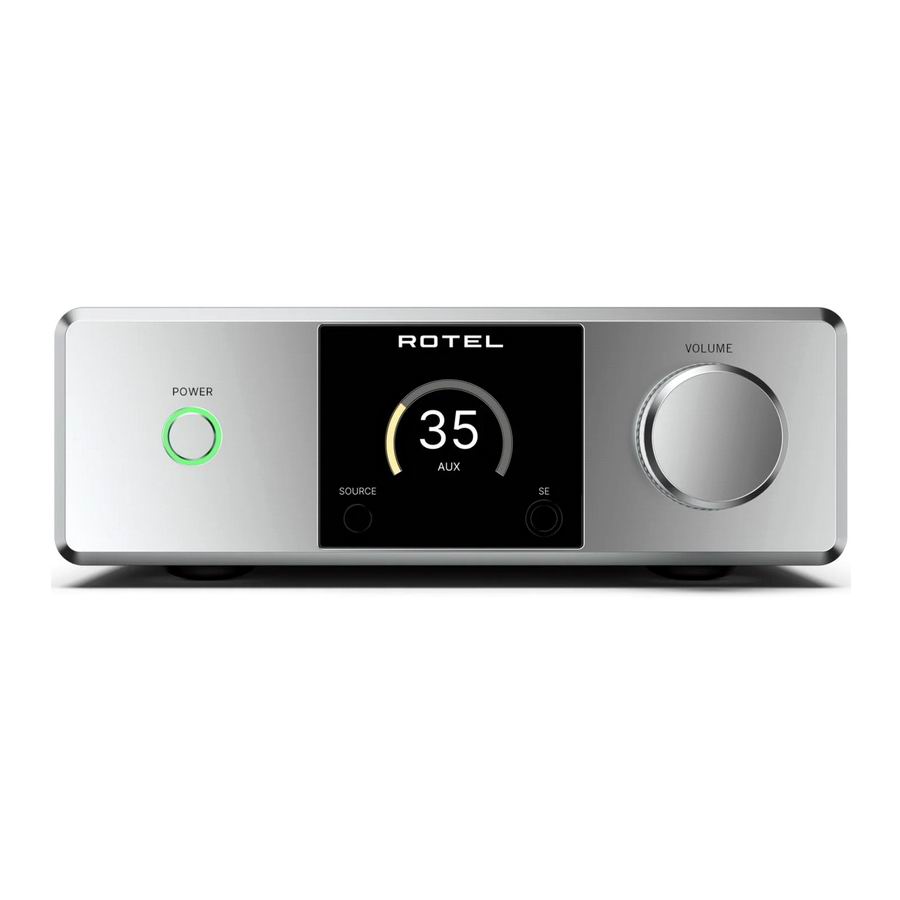 Rotel DX-5 Silver