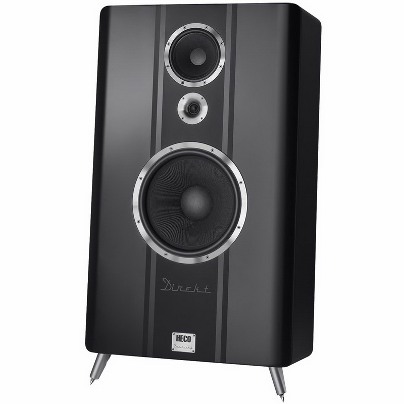 Акустическая система HECO Direkt Dreiklang Black