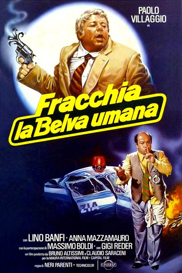 Фраккия — зверь в человеческом облике / Fracchia la belva umana Фраккия — зверь в человеческом облике / Fracchia la belva umana