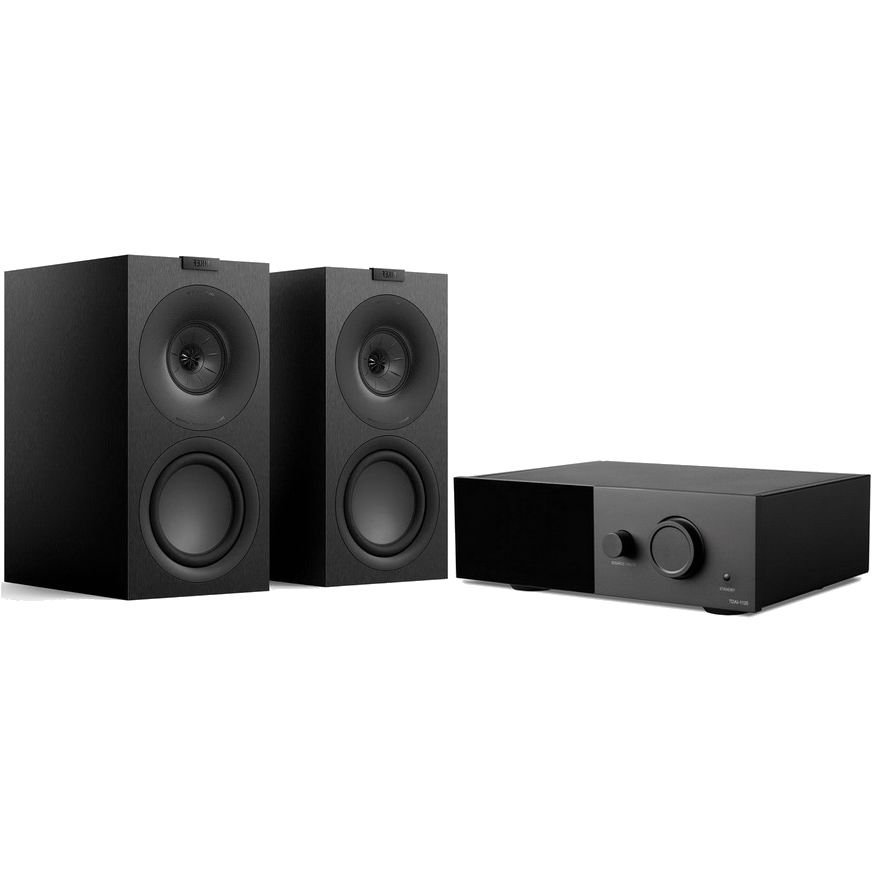 Музыкальный центр Lyngdorf TDAI-1120 & KEF Q Concert Black Музыкальный центр Lyngdorf TDAI-1120 & KEF Q Concert Black