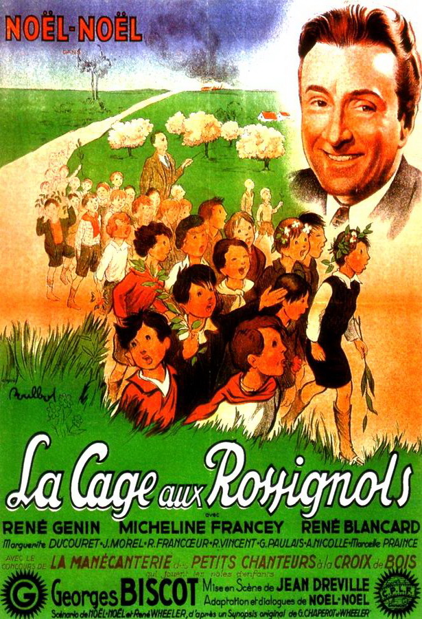 Клетка для соловья / La cage aux rossignols Клетка для соловья / La cage aux rossignols