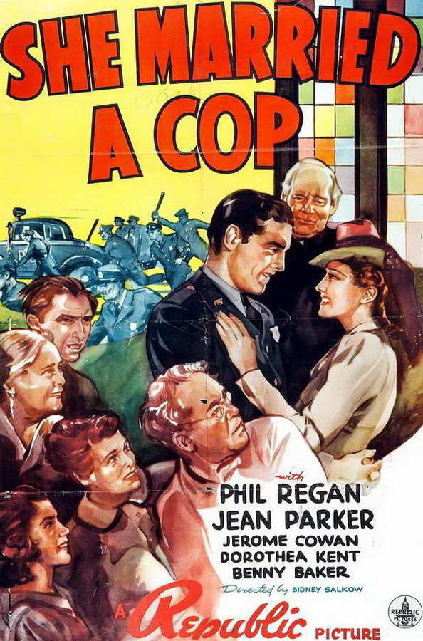 Замужем за копом / She Married a Cop