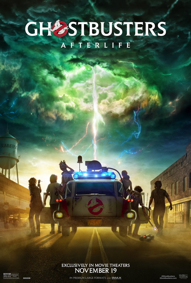 Охотники за привидениями: Наследники / Ghostbusters: Afterlife