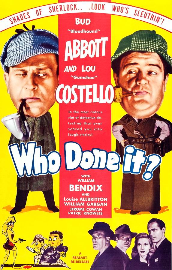 Кто это сделал? / Who Done It?