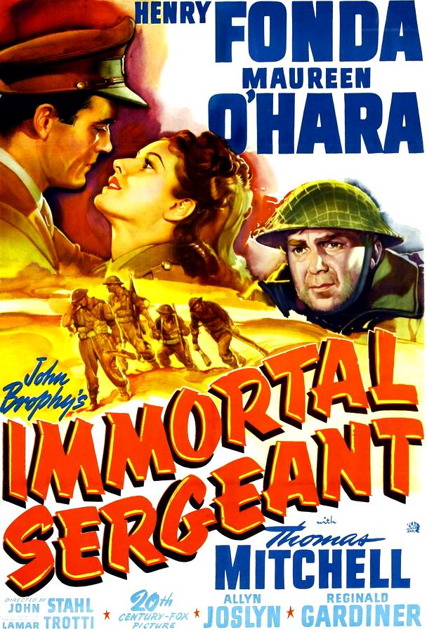 Бессмертный сержант / Immortal Sergeant