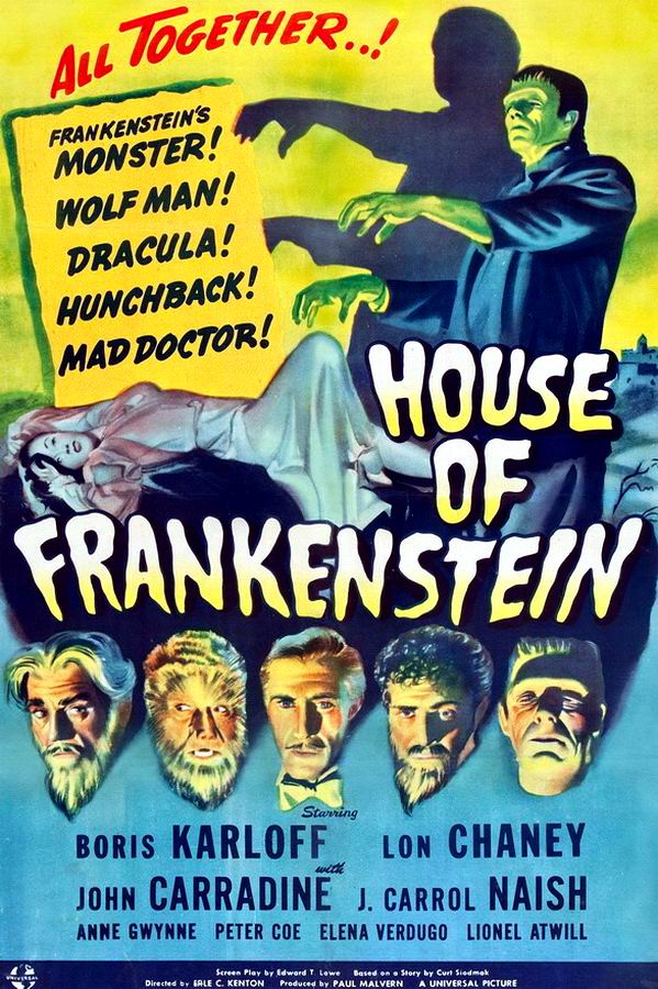 Дом Франкенштейна / House of Frankenstein