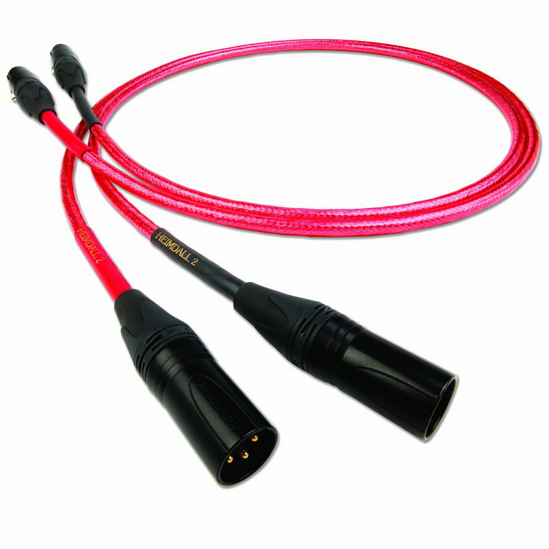 Nordost Heimdall 2 Analog Interconnect XLR-XLR 0.6 M
