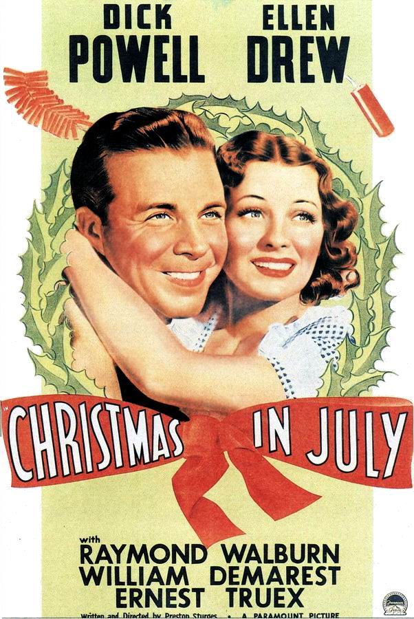 Рождество в июле / Christmas in July