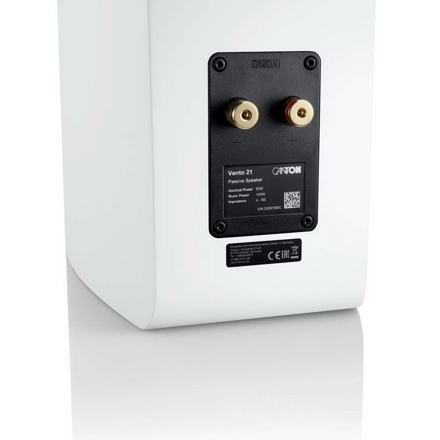 Акустическая система Canton Vento 21 White Semigloss