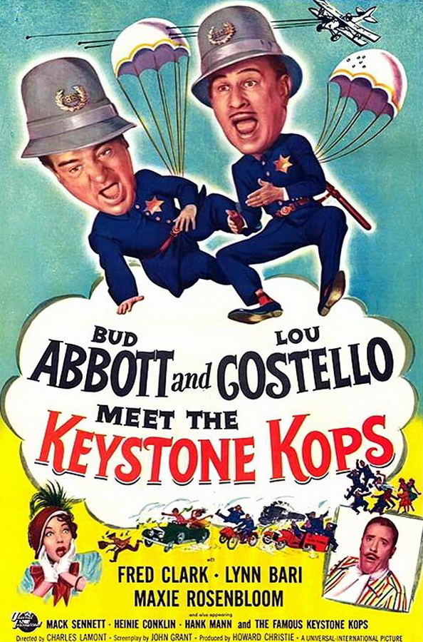 Эбботт и Костелло встречают полицейских из Кистоуна / Abbott and Costello Meet the Keystone Kops Эбботт и Костелло встречают полицейских из Кистоуна / Abbott and Costello Meet the Keystone Kops