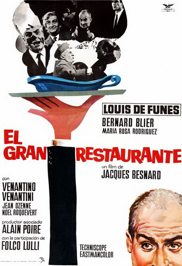 Ресторан господина Септима / Le grand restaurant