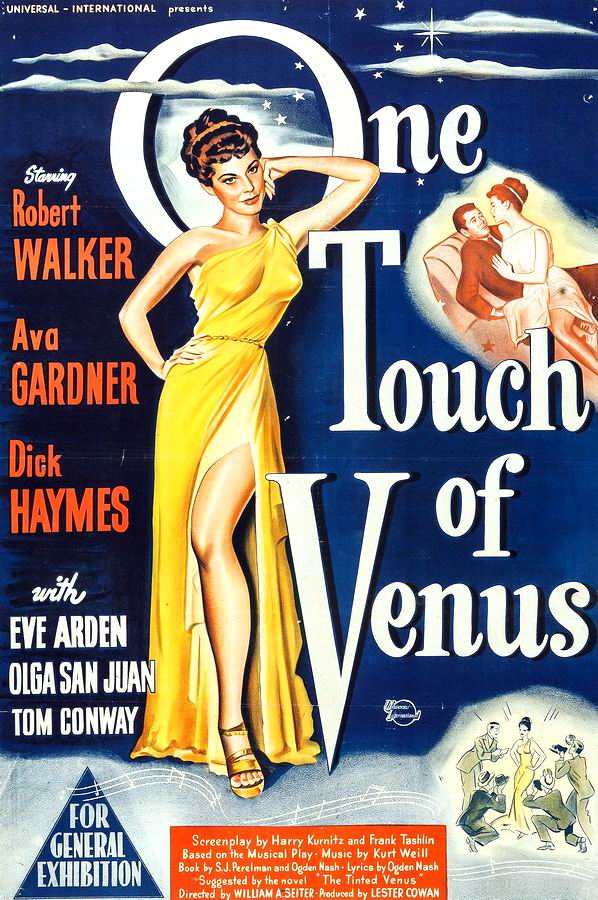 Одно прикосновение Венеры / One Touch of Venus