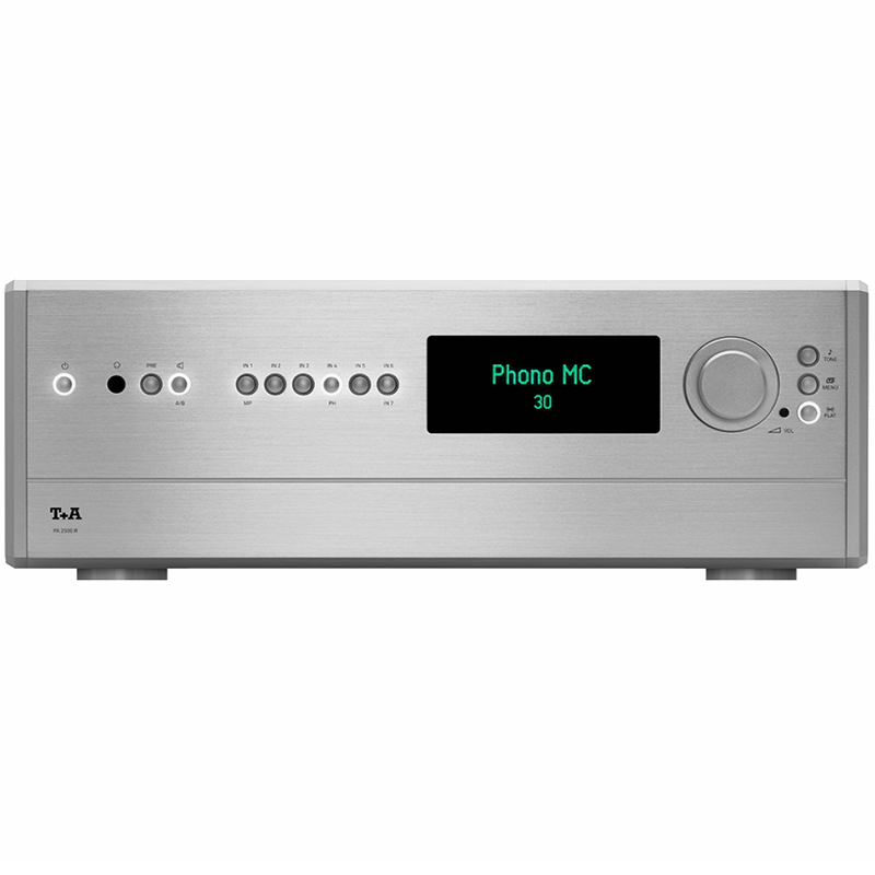 T+A PA 2500 R Silver