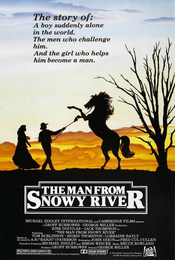 Мужчина с заснеженной реки / The Man from Snowy River