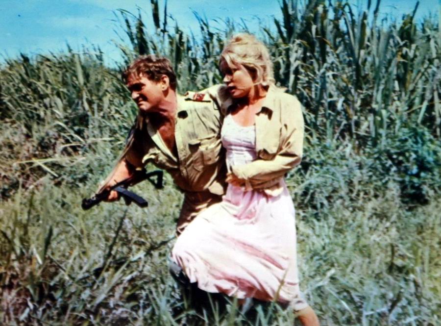 Темнота солнца / The Mercenaries