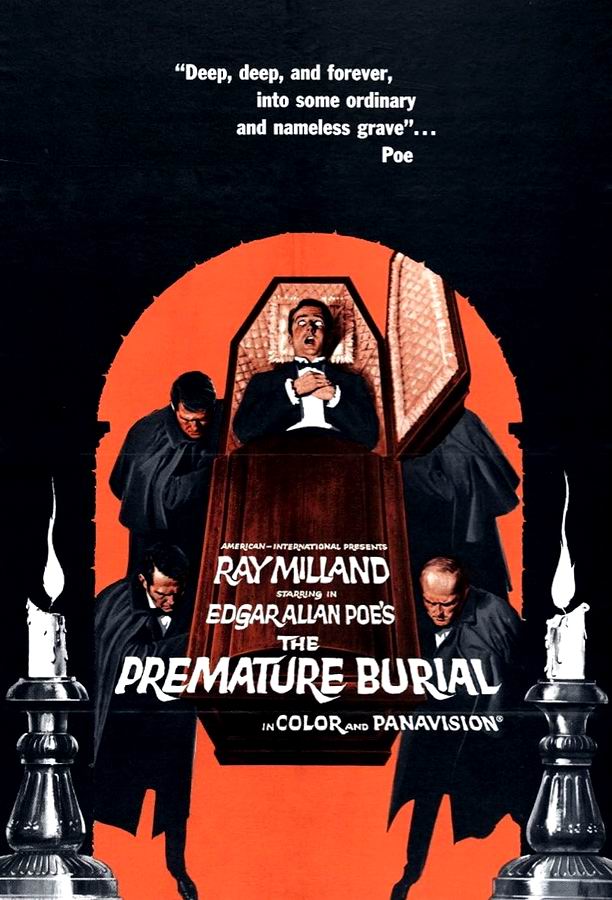 Похороненные заживо / The Premature Burial Похороненные заживо / The Premature Burial