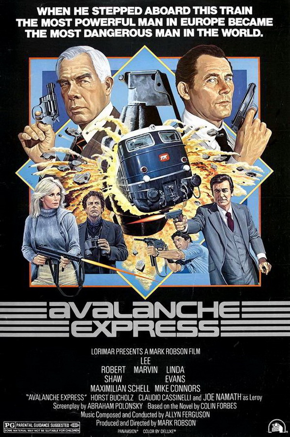 Экспресс-лавина / Avalanche Express Экспресс-лавина / Avalanche Express