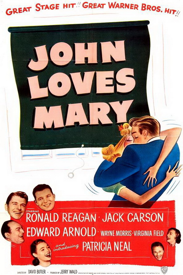 Джон любит Мэри / John Loves Mary Джон любит Мэри / John Loves Mary