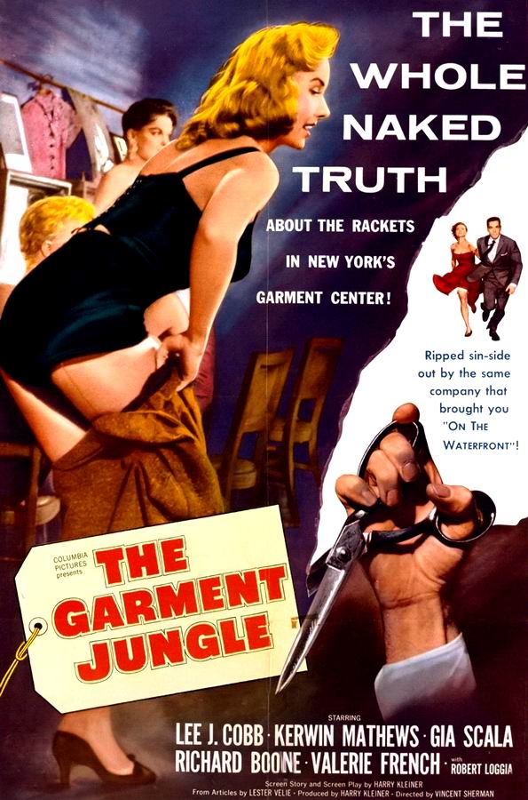 Текстильные джунгли / The Garment Jungle