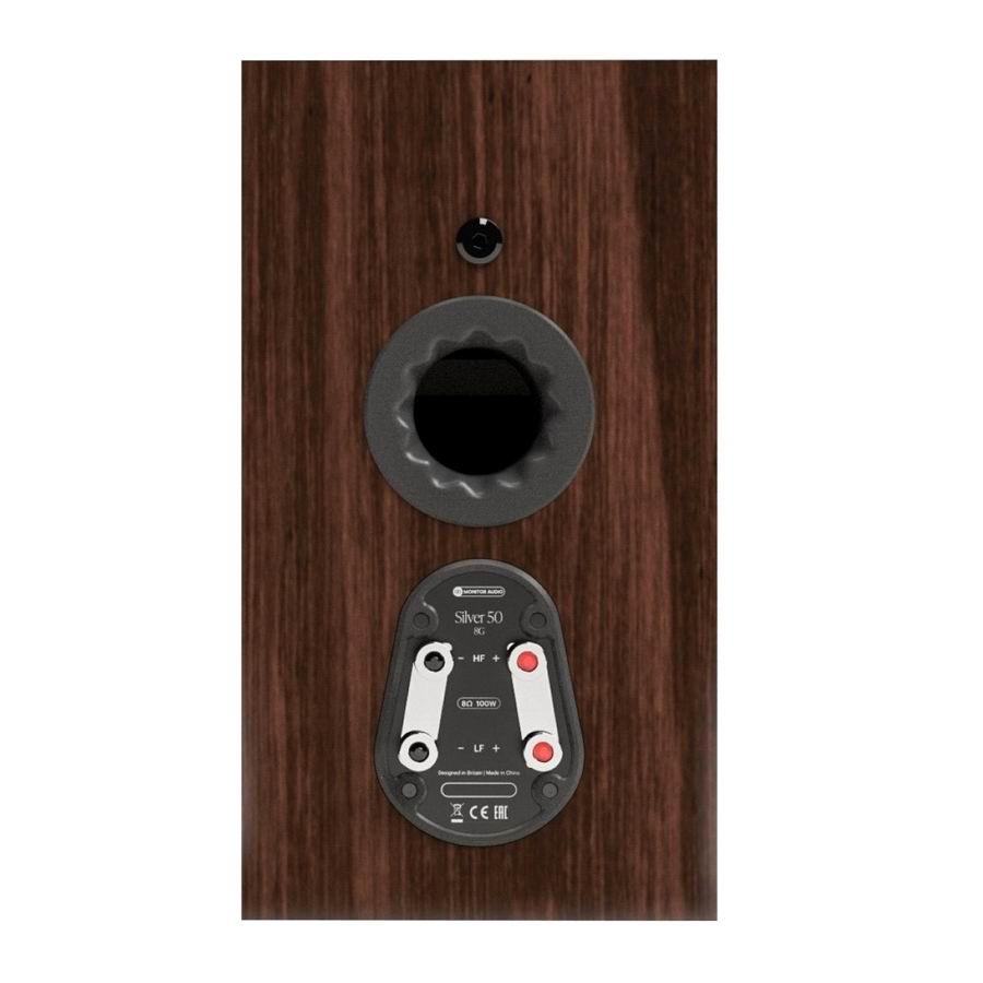 Акустическая система Monitor Audio Silver 50 8G Walnut
