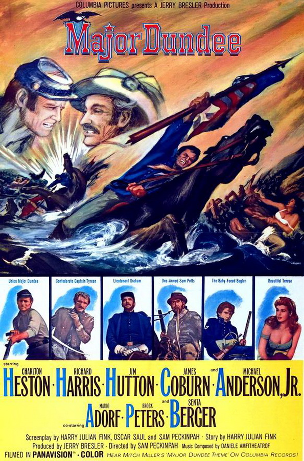 Майор Данди / Major Dundee