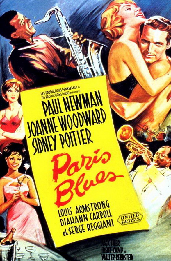 Парижский блюз / Paris Blues