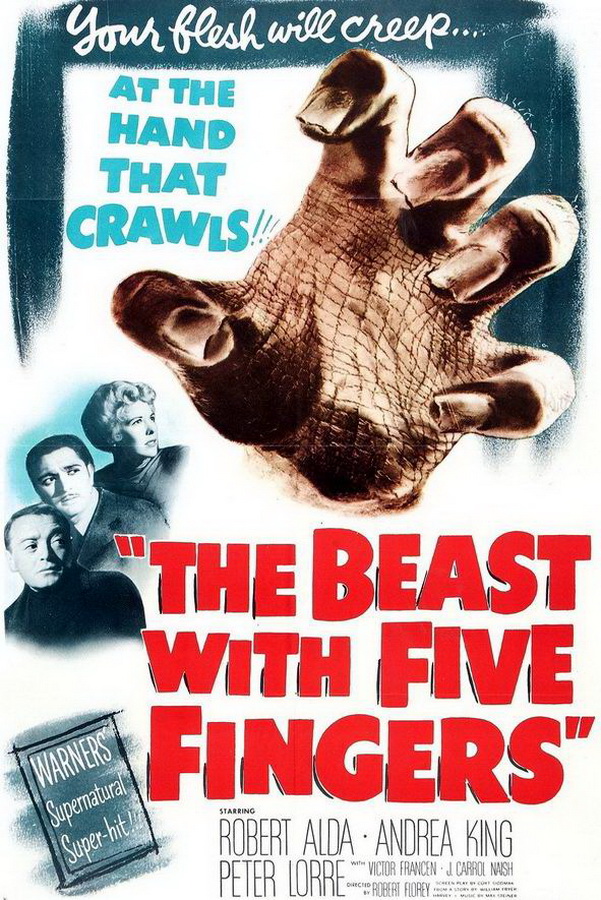 Зверь с пятью пальцами / The Beast with Five Fingers Зверь с пятью пальцами / The Beast with Five Fingers
