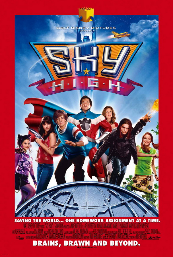 Высший пилотаж / Sky High