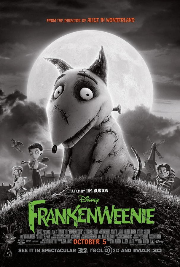 Франкенвини / Frankenweenie Франкенвини / Frankenweenie