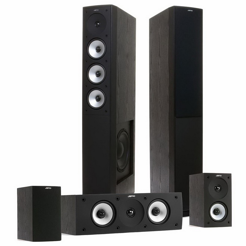 Комплект акустики Jamo S628 HCS Black