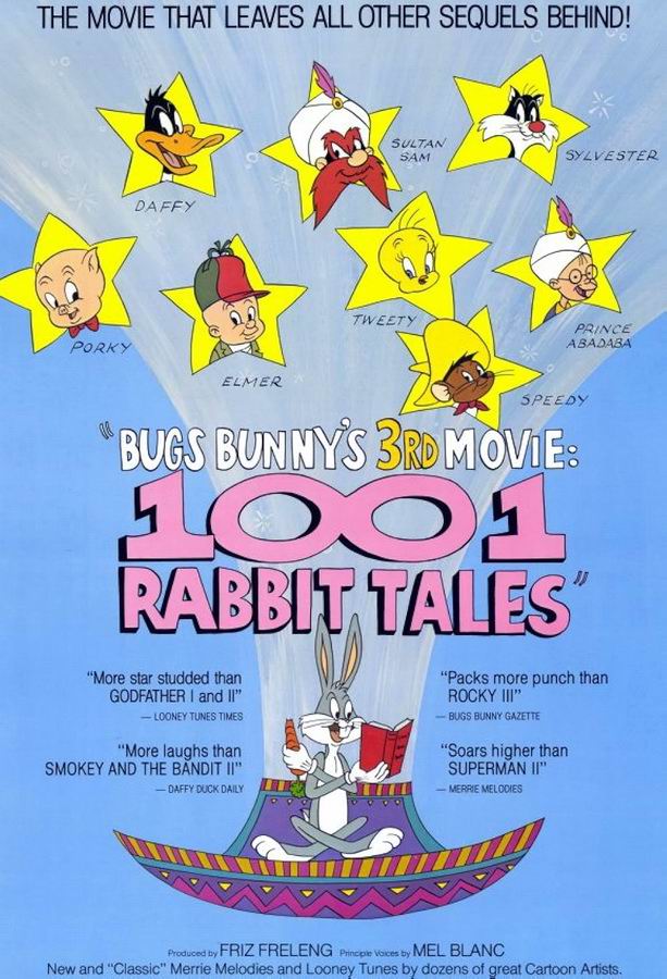1001 сказка Багза Банни / Bugs Bunny's 3rd Movie: 1001 Rabbit Tales