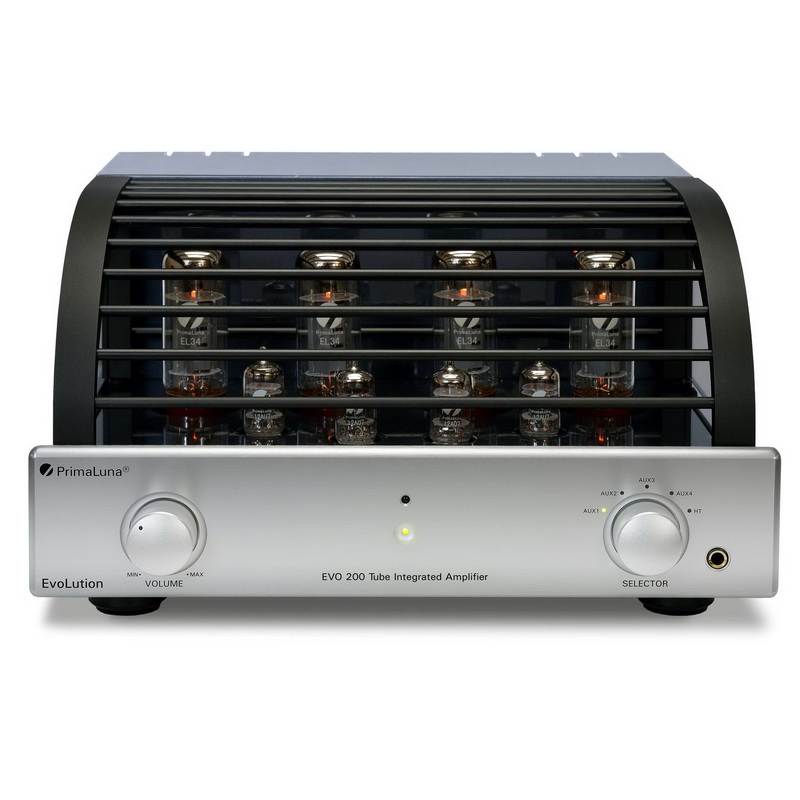 PrimaLuna EVO 200 Integrated Silver