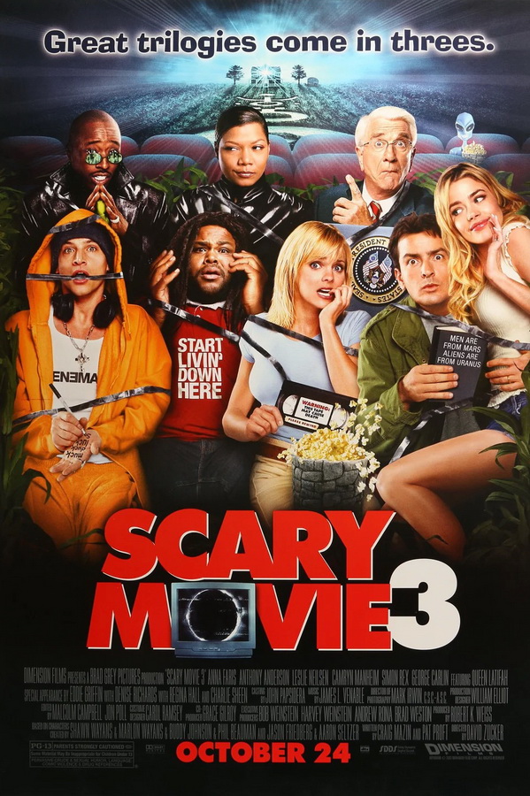 Очень страшное кино 3 / Scary Movie 3