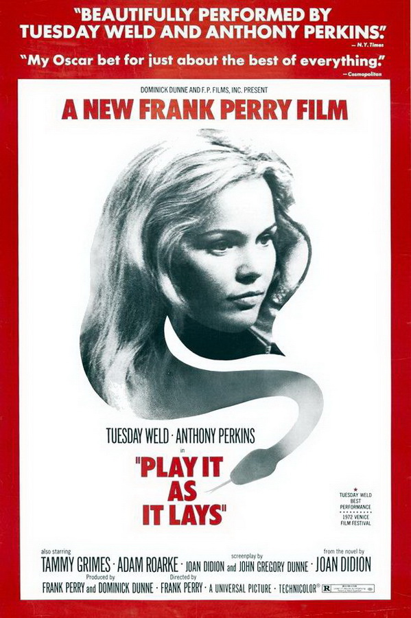 Играй как по писаному / Play It As It Lays