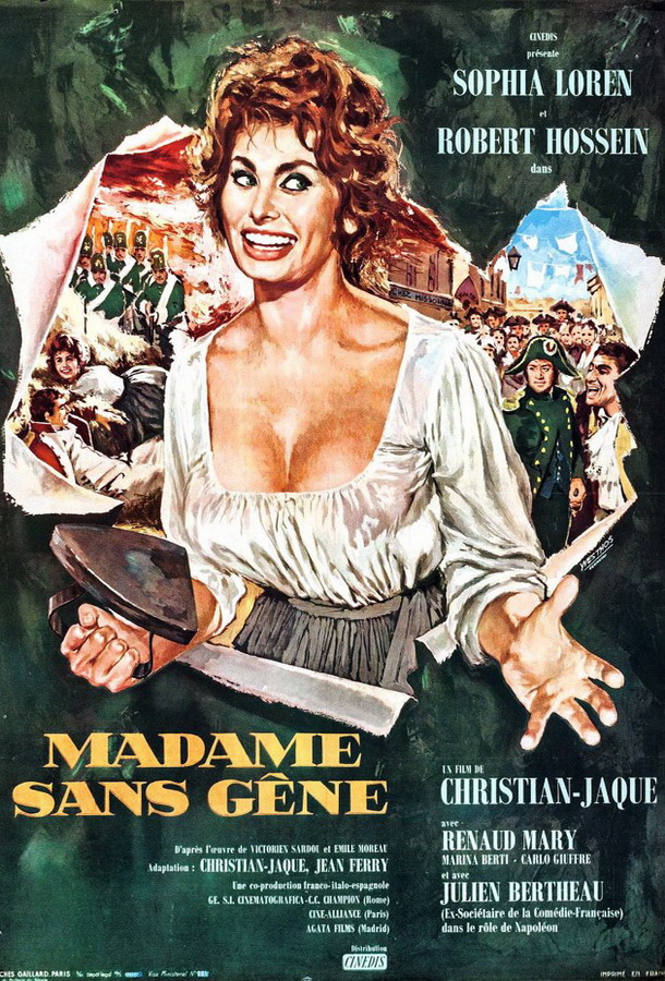 Мадам Сан-Жен / Madame Sans Gêne