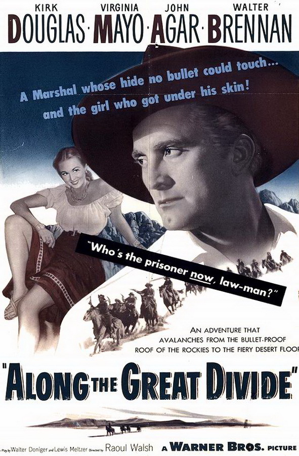 Красные пески / Along the Great Divide