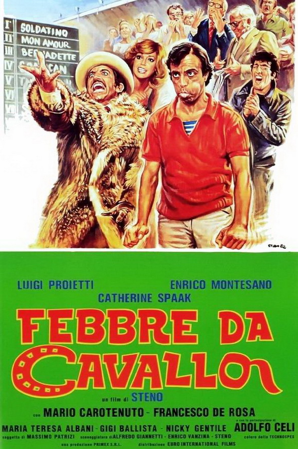 Безумные скачки / Febbre da cavallo