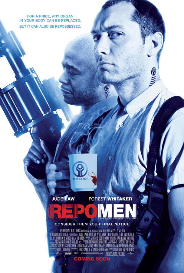 Потрошители / Repo Men