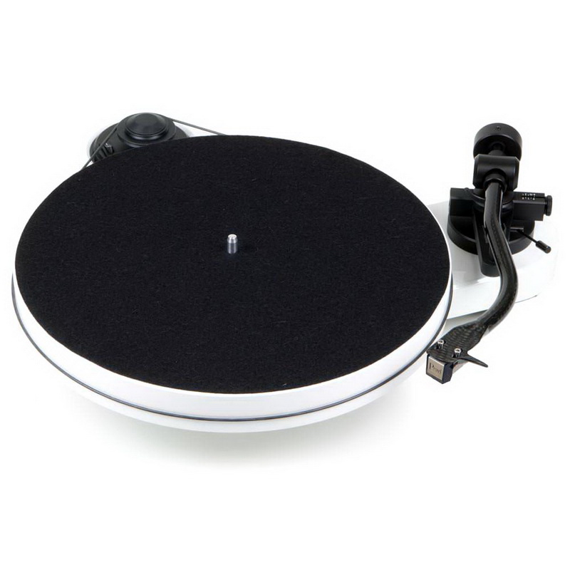 Pro-Ject RPM 1 Carbon (2M Red) Gloss White