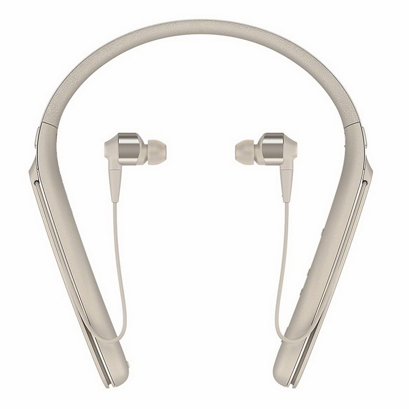 Наушники Sony WI-1000X Pale Gold