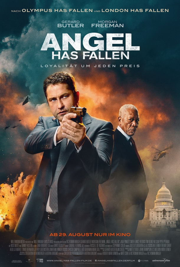 Падение ангела / Angel Has Fallen