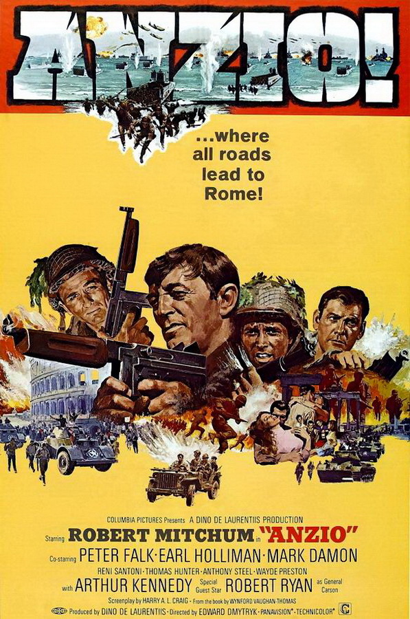 Битва за Анцио / Lo sbarco di Anzio