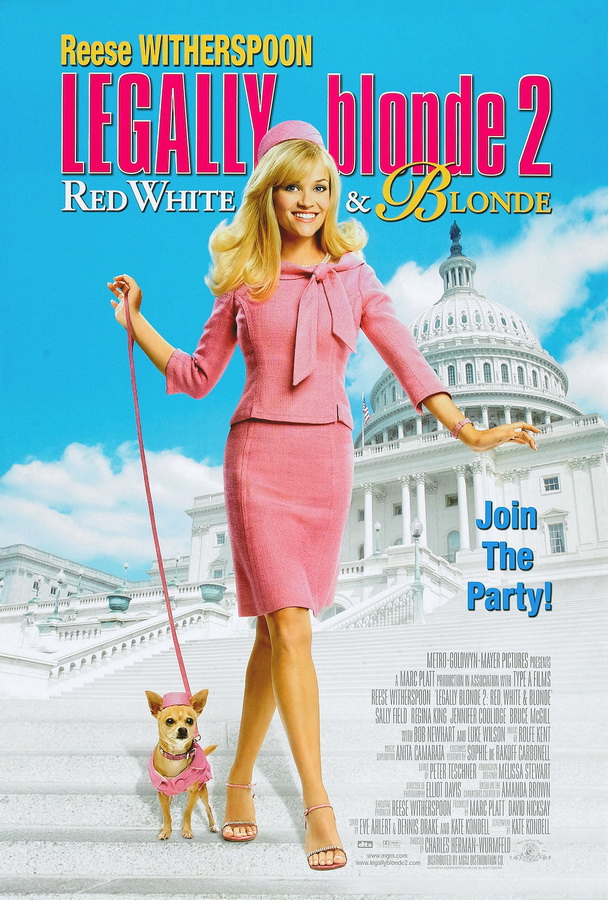 Блондинка в законе 2 / Legally Blonde 2: Red, White & Blonde