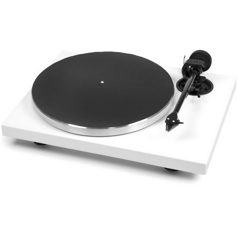 Pro-Ject 1-Xpression Carbon Classic Highgloss White